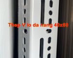 Thép V lỗ đa năng 40x60