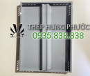 Mâm sắt V lỗ đa năng làm kệ 30x60