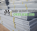 Mâm kệ thép v lỗ 30x1m20