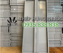 Mâm kệ thép V lỗ đa năng 30x1m50