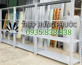 KỆ THÉP V LỖ ĐA NĂNG