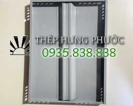 Mâm sắt V lỗ đa năng làm kệ 30x60