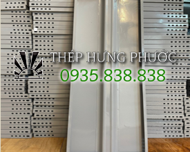 Mâm kệ thép V lỗ đa năng 30x1m50