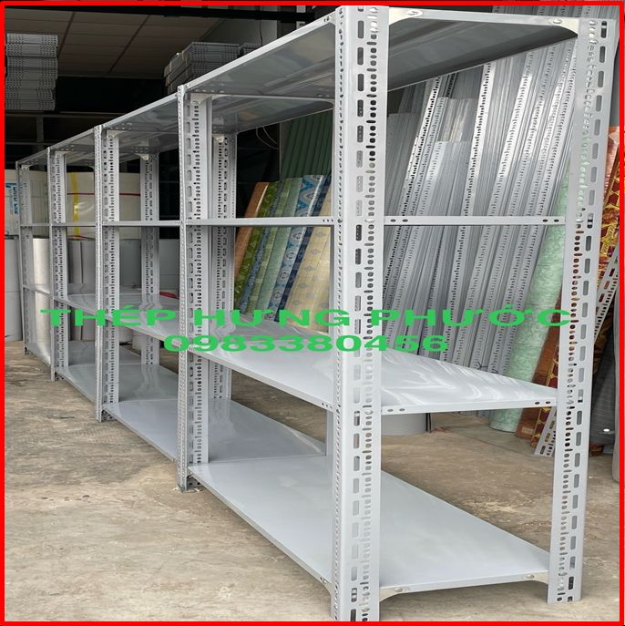 KỆ THÉP V LỖ ĐA NĂNG