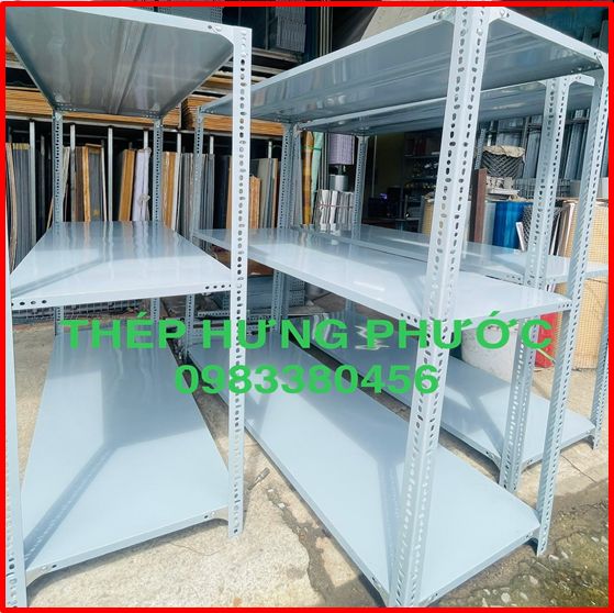 KỆ THÉP V LỖ ĐA NĂNG