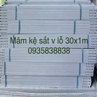 Mâm kệ sat V lo 30x1m
