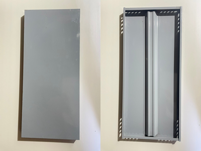 Mâm kệ sắt V lỗ đa năng 30x60