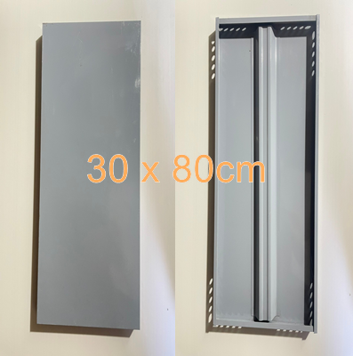 Mâm kệ sắt V lỗ đa năng 30x80